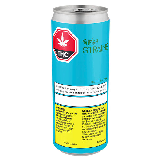 PHRESH STRAINS - Blue Dream Sparkling Water