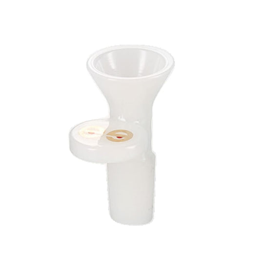14mm Cheech Colored Bowl (White)