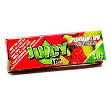 Juicy Jay Strawberry Kiwi 1/4 paper