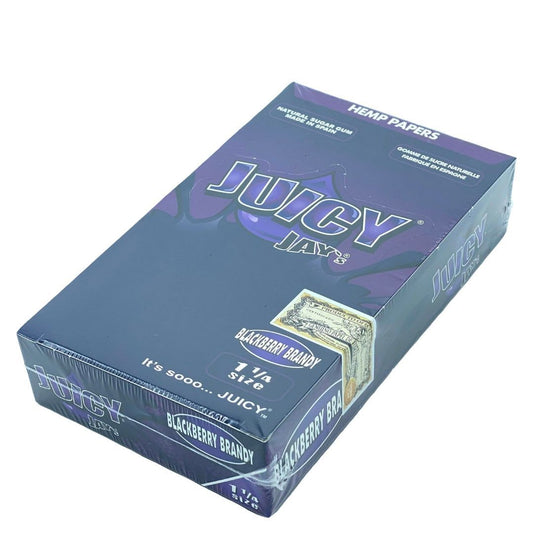 Juicy Jay's 1 1/4 Flavoured Papers - Blackberry Brandy