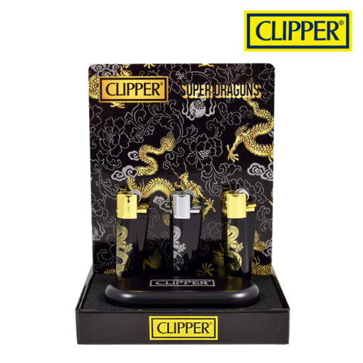 Clipper Lighter Super Dragons - Clipper Lighter Super Dragons