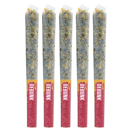 DEBUNK - Lemon Cherry GLTO Crushed Diamond Infused Darts