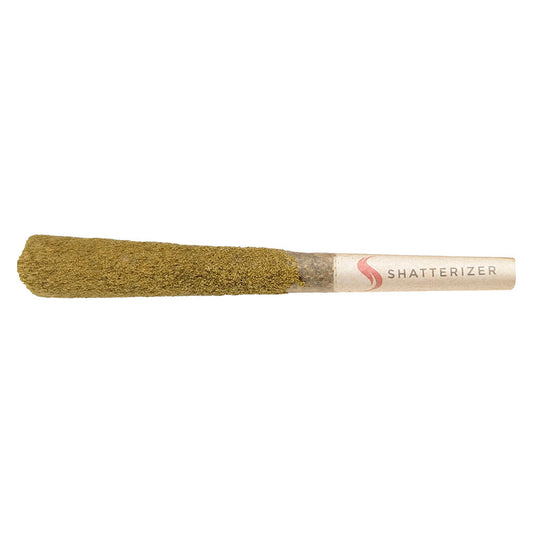 Shatterizer - Rockstar Shatter Diamonds & Kief Triple Infused Js