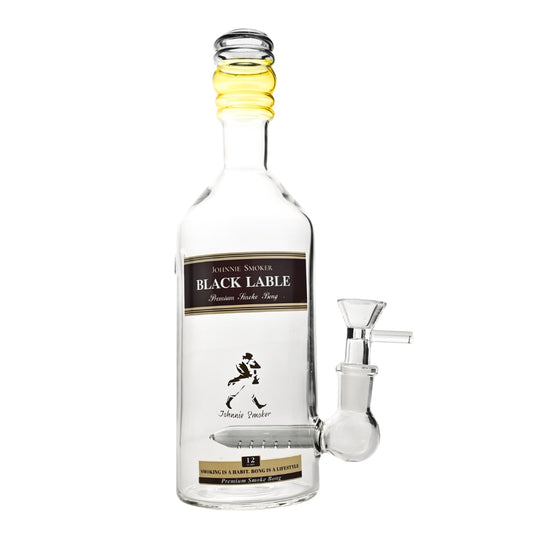 9" Classic Spirits Glass Bong (Dark Cask)