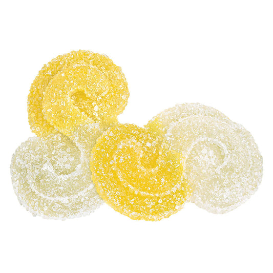 SPINACH FEELZ - THC+CBG Pineapple Starfruit Gummies