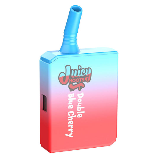 Juicy Hoots - Double Blue Cherry Disposable