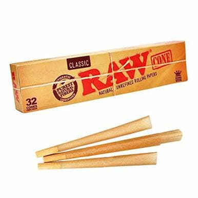 RAW Classic King Size Cones 32 Pk