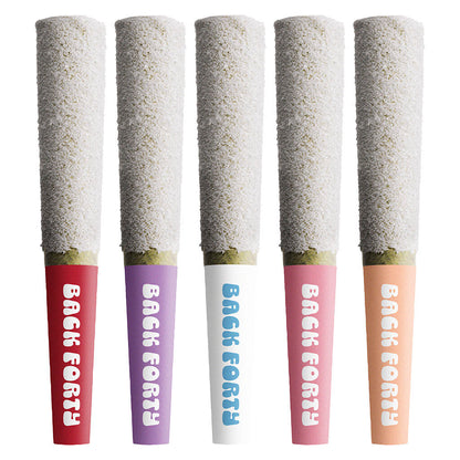 Back Forty - Frosted Icicles Infused Pre-Rolls