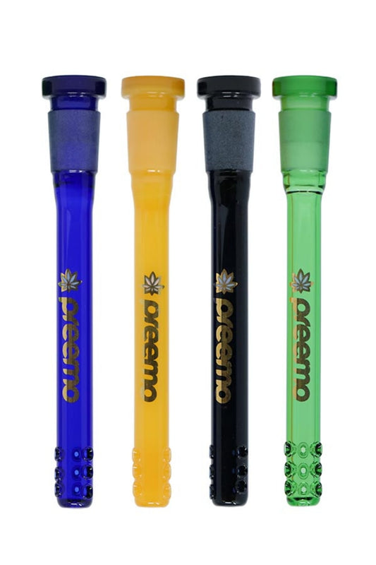 Assorted Color 6-Hole Diffuser Downstem