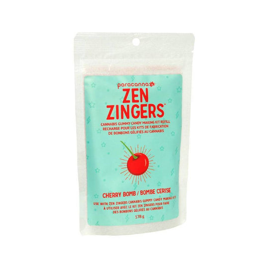 Zen Zinger Cannabis Gummy Refills (NO THC INCLUDED) Refills - Cherry