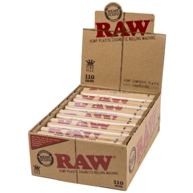 Raw Hemp Plastic 110mm Rolling Machine