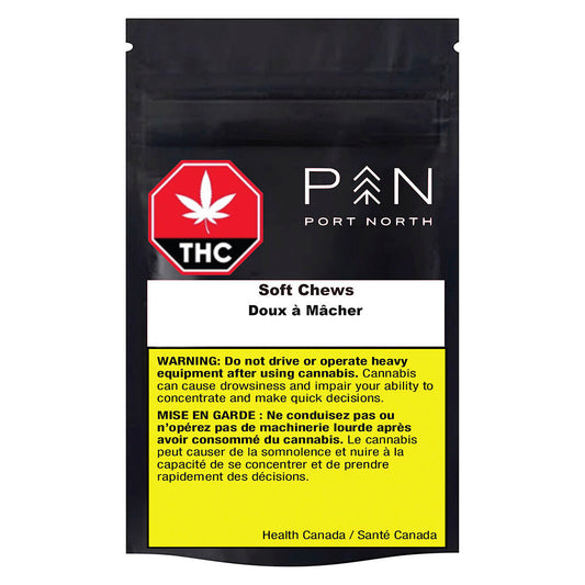 Port North - Apricot Kush Full Spectrum Hash Gummies