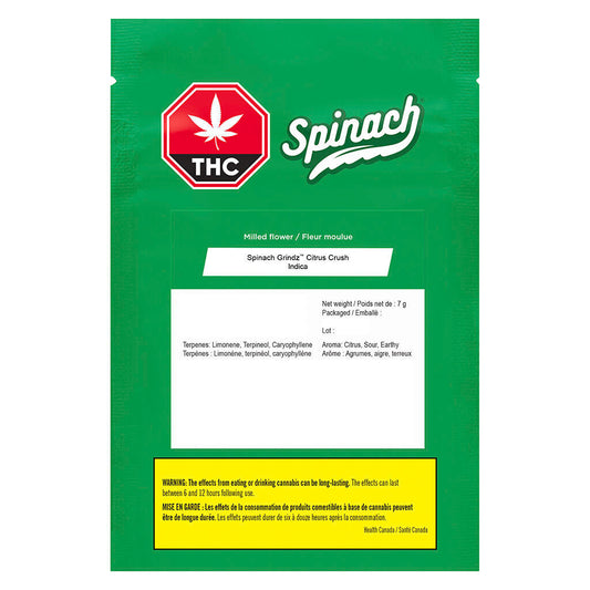 Spinach - Citrus Crush Grindz