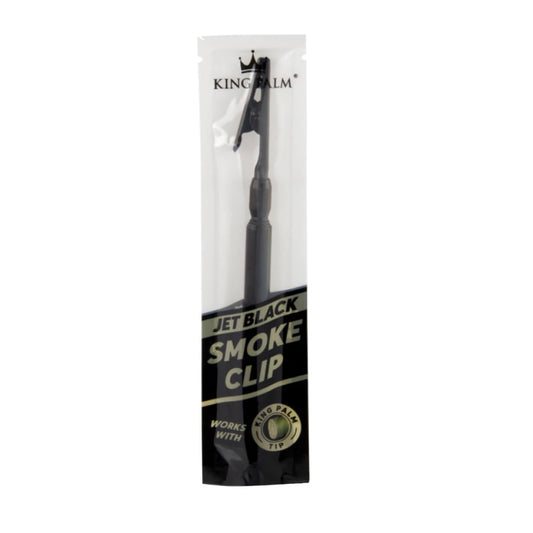 Black Roach Clip by King Palms