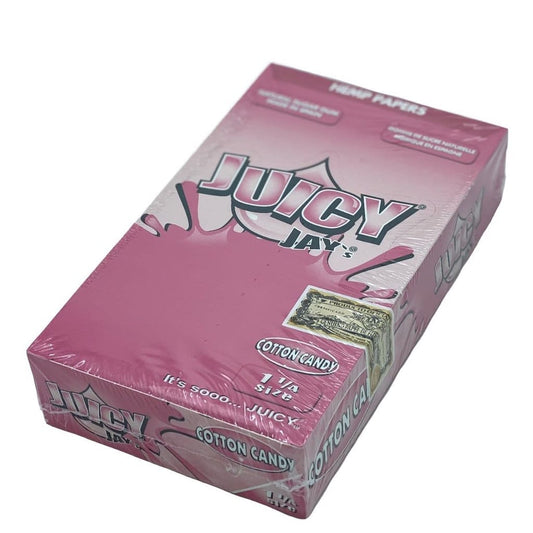 Juicy Jay's 1 1/4 Flavoured Papers Cotton Candy