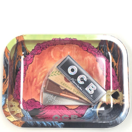 Limited Edition OCB Tray w/200 Papers!
