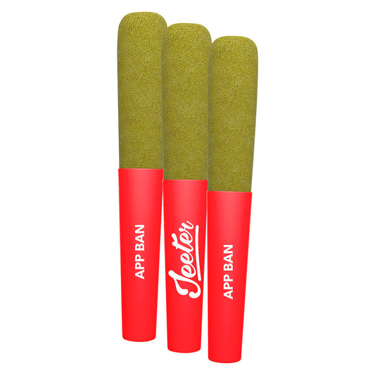 Jeeter - Baby Jeeter Apples and Bananas Infused Js