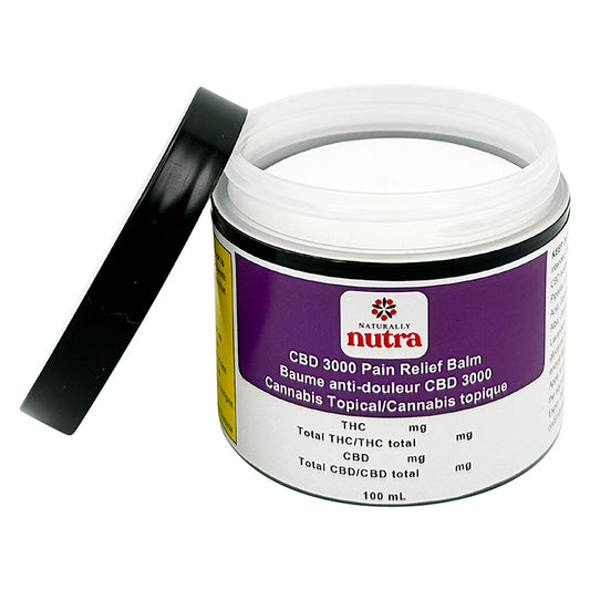 Naturally Nutra - CBD 3000 Relief Balm