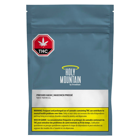 Holy Mountain - Pressed Hash