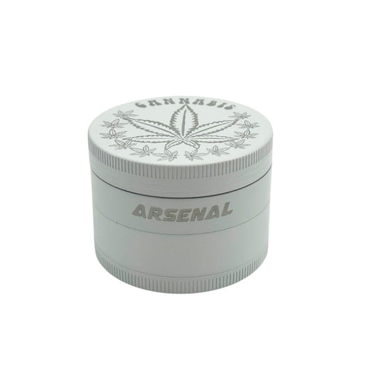 Arsenal White Bohemian 50mm 4-Pc Grinder