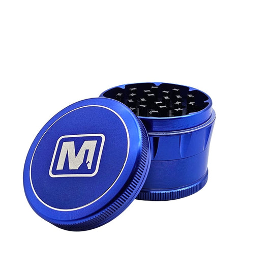 Marley 4-Piece Solid Bolt Grinder (Blue)
