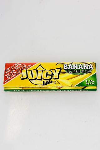 Juicy Jay Rolling Papers 1 1/4 - Banana