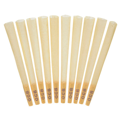 Virgin Unbleached Cones King Size by OCB