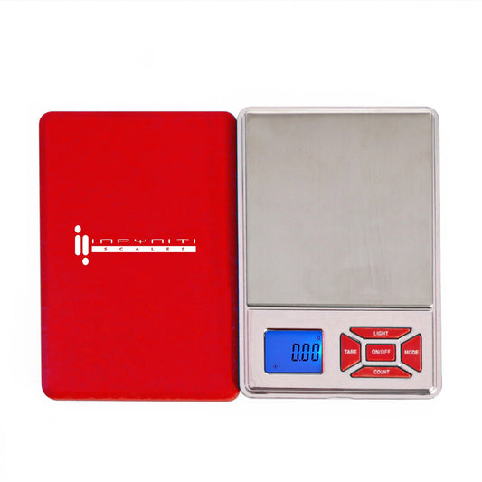 Executive Digital Pocket Scale 50g - Red