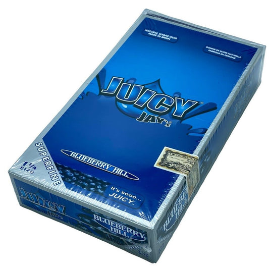 Juicy Jay's 1 1/4 Superfine Flavored Papers Blueberry Hill