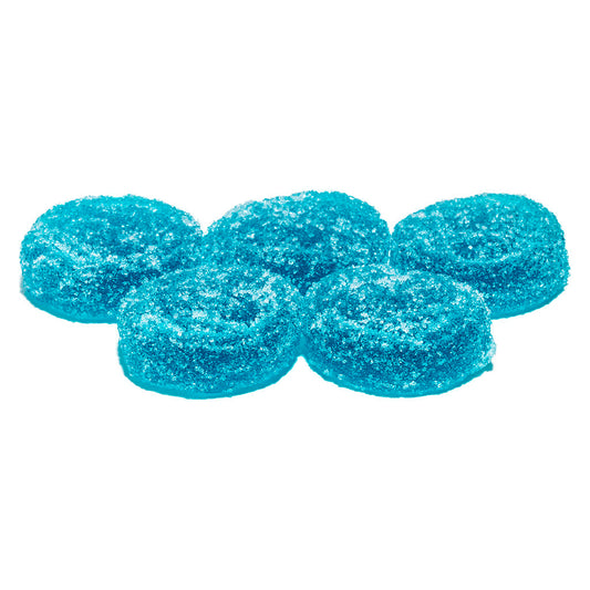 Platinum - Blue Raz Indica Gummies