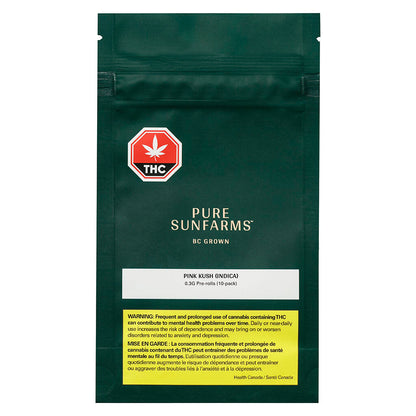 Pure Sunfarms - Pink Kush Pre-Roll