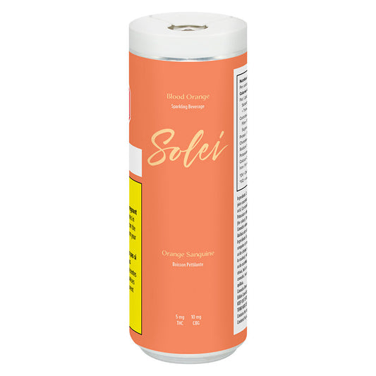 Solei - Blood Orange Sparkling Beverage