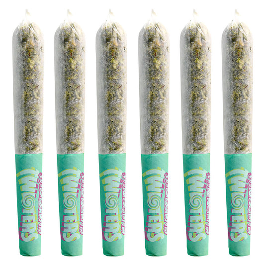 Rizzlers - Twisters - Sour Slapple Infused Js
