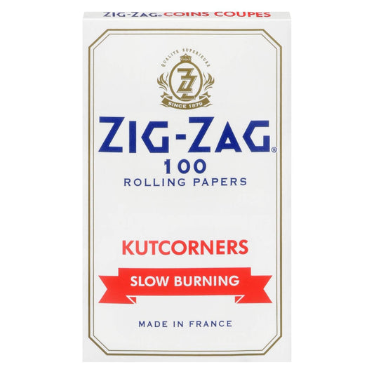 Kutcorners Slow-Burning Rolling Papers by Zig Zag
