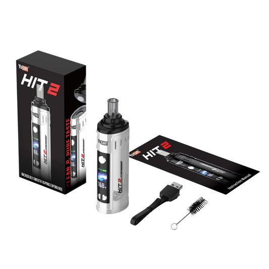 Yocan HIT 2 Dry Herb Vaporizer (Black)
