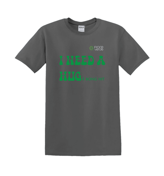 I Need A HUGe Bong Hit Shirt - Grey