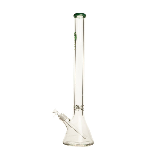 24" 9mm Cartel Glass Bong (Jade Green)