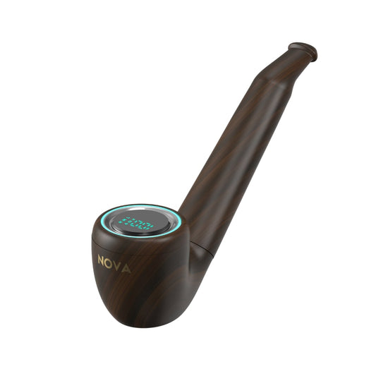 Nova Pipe 510 Thread Battery (Dark Wood)