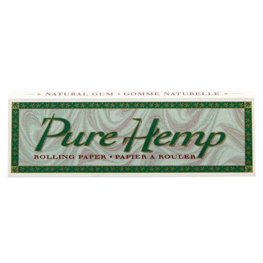 PURE HEMP CLASSIC ROLLING PAPERS - Pure Hemp Classic Rolling Papers 1.25" Rolling Papers