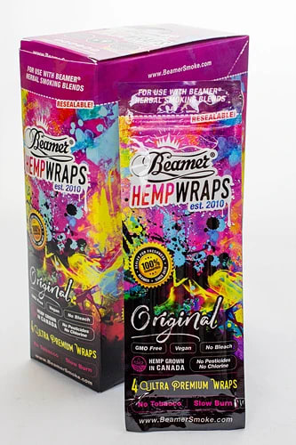 Beamer Original Size Hemp Wrap