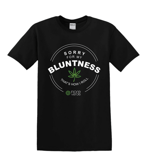 Sorry For My Bluntness Shirt - Black