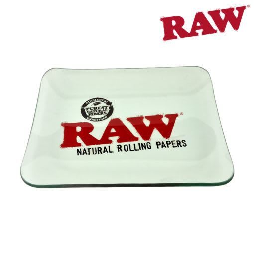 Raw glass tray *LIMITED EDITION* - Raw Glass tray *LIMITED EDITION*
