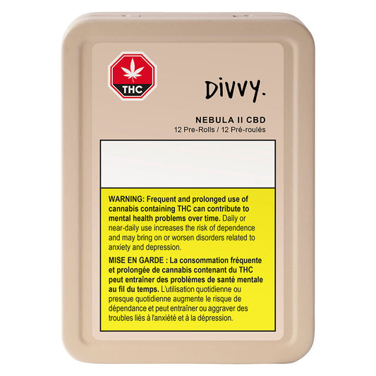 Divvy - Nebula II CBD Js