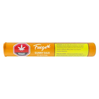 Fuego - Sunny Daze Sativa Js