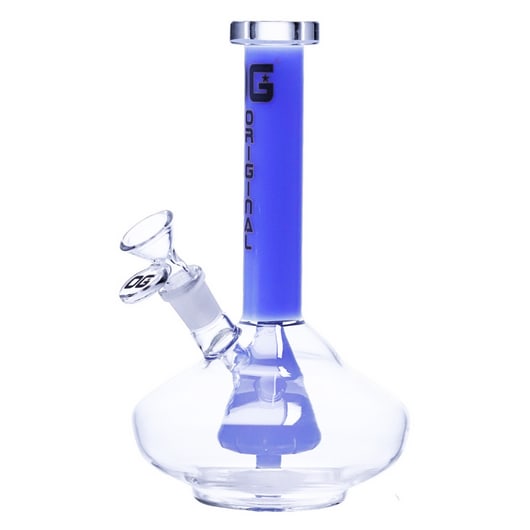 9" OG Original UFO Perc Beaker Bong