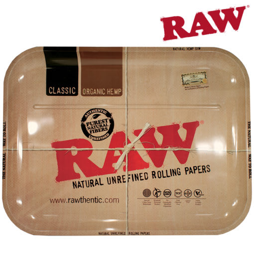 RAW Metal Rolling Tray - Large