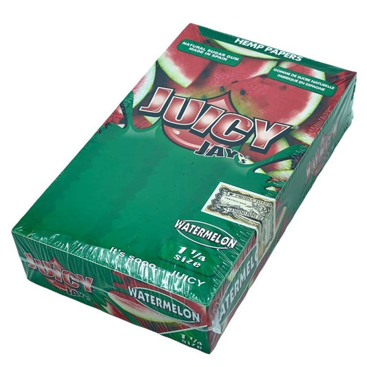 Juicy Jay's 1 1/4 Flavoured Papers - Watermelon