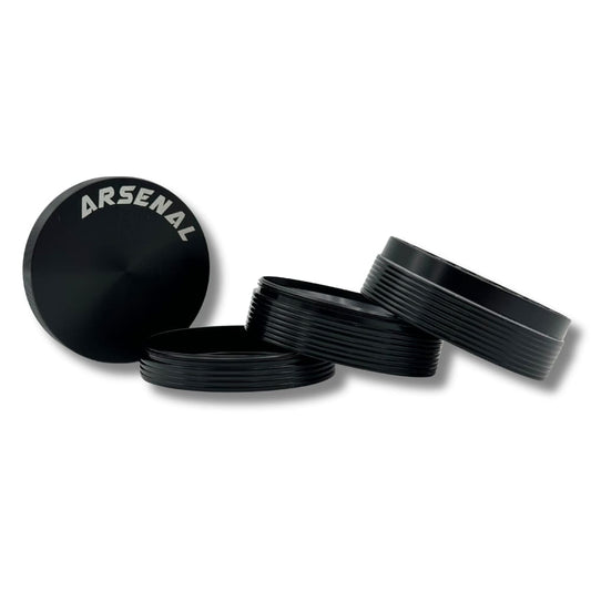 Arsenal Hyperbolic 63mm 4-Pc Grinder