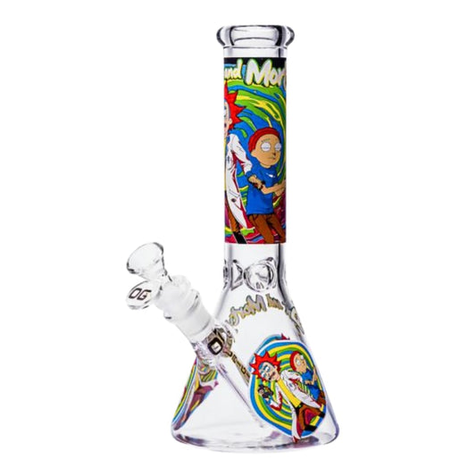 10 Inch OG Original Animated Cartoon Bong (Design A)