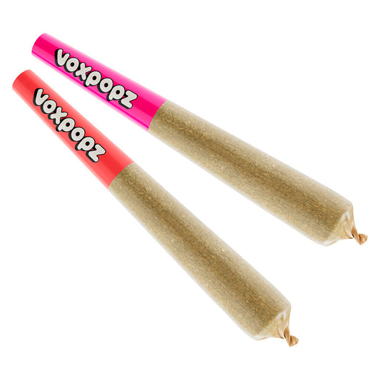 VoxPopz - Shufflez Sativa Diamond Infused Js
